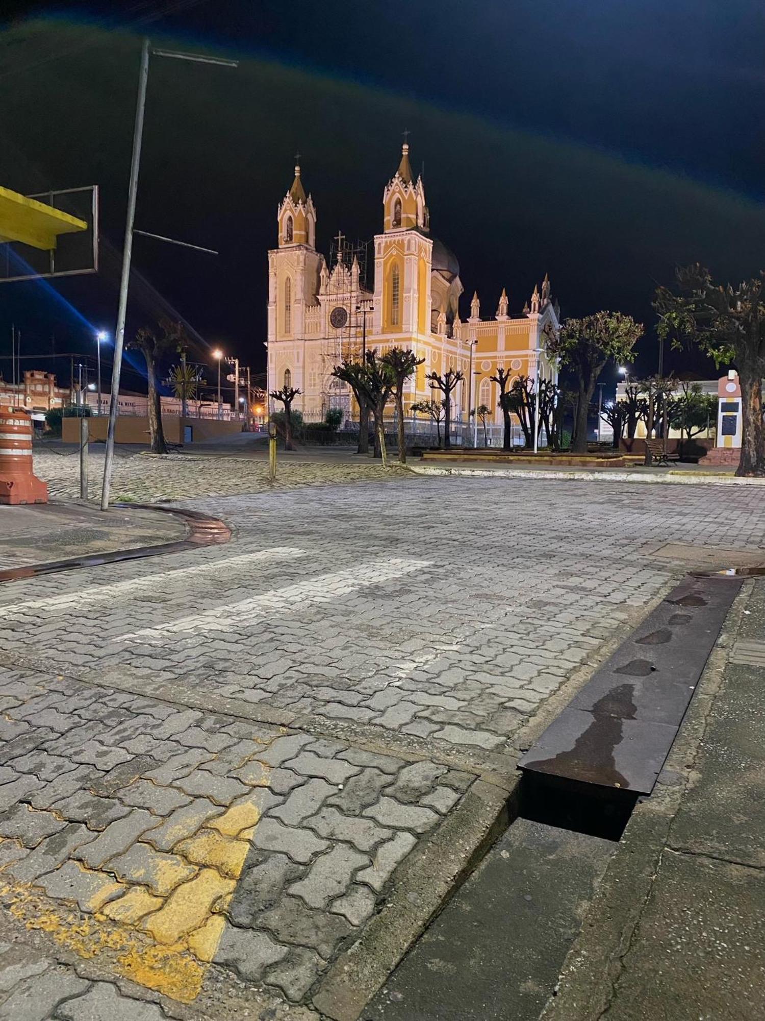 No Centro *
